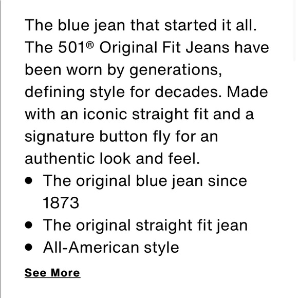 Levi’s 501 jeans - Picture 4 of 4